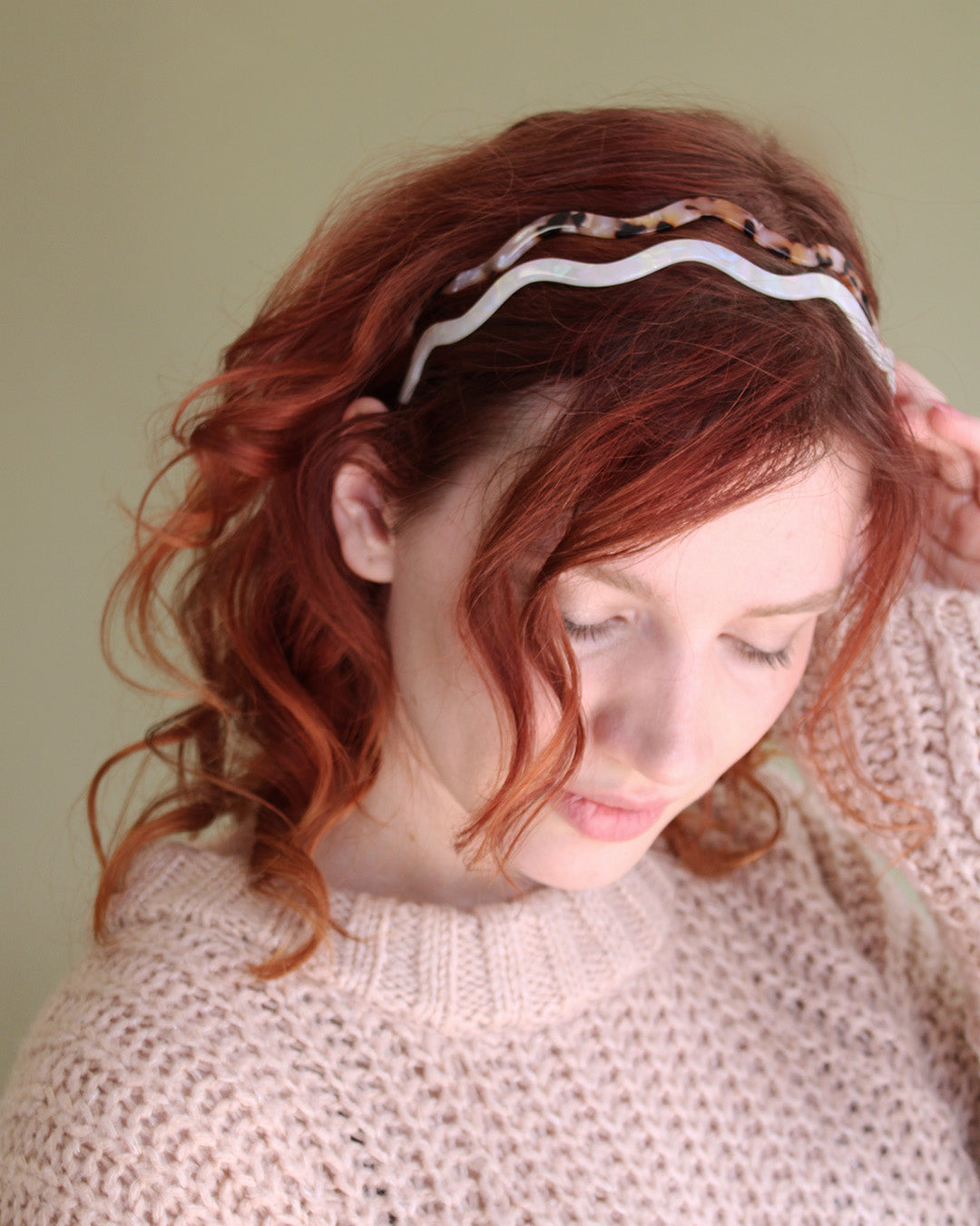 Wavy headband online