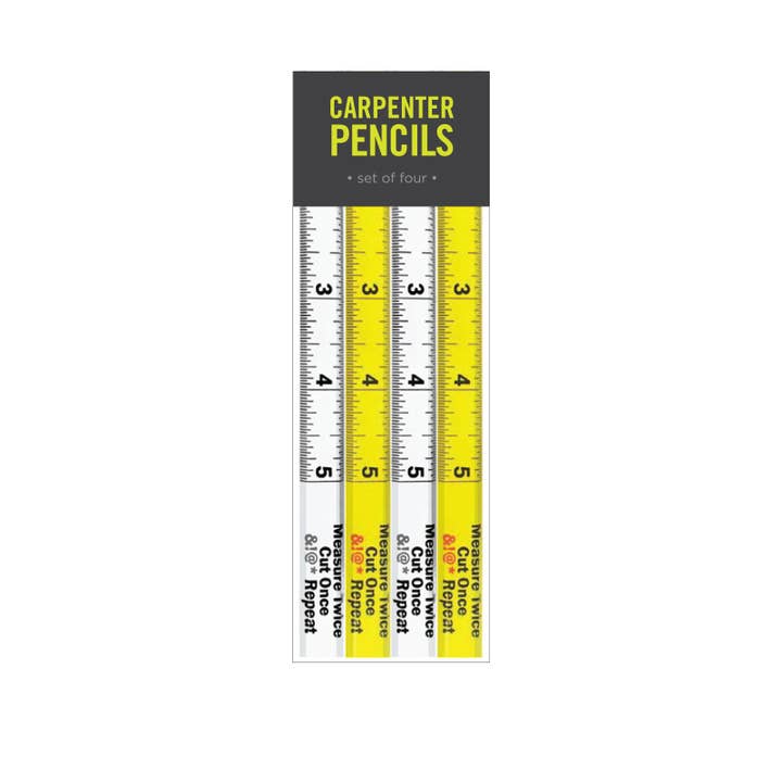 Cut Once Carpenter - Pencil Set