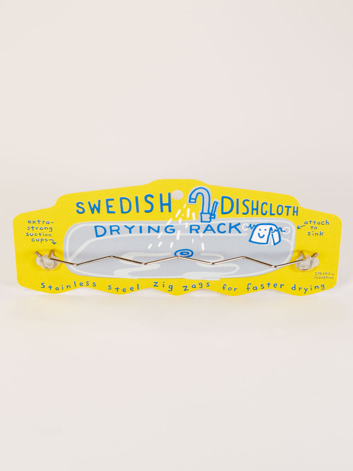 Swedish Dishcloth Drying Rack