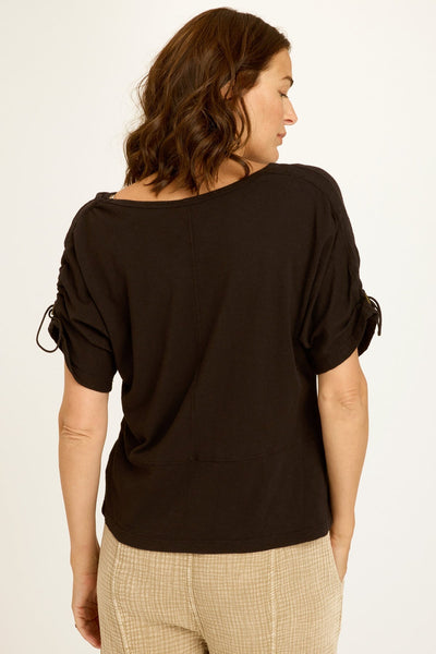 Ashla Top in Black