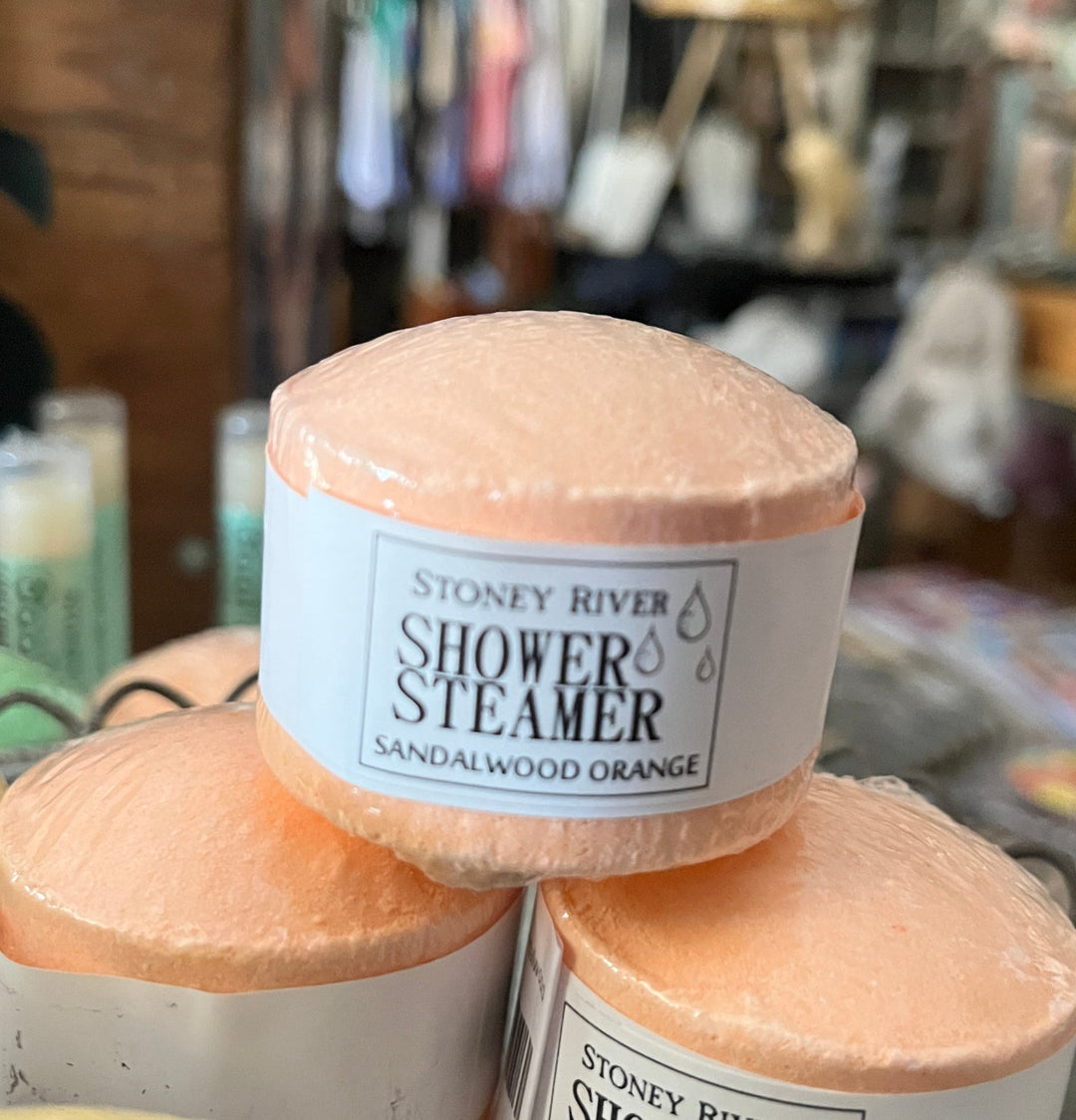 Shower Steamer in Orange Sandalwood