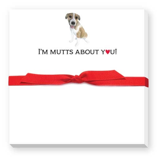 I'm Mutts About You - Notepad