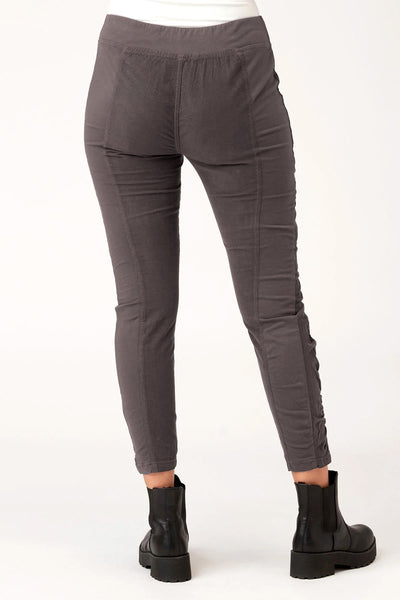 Cord Malanda Pant in Charcoal