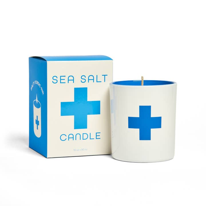 Nordic Wellness Sea Salt Candle