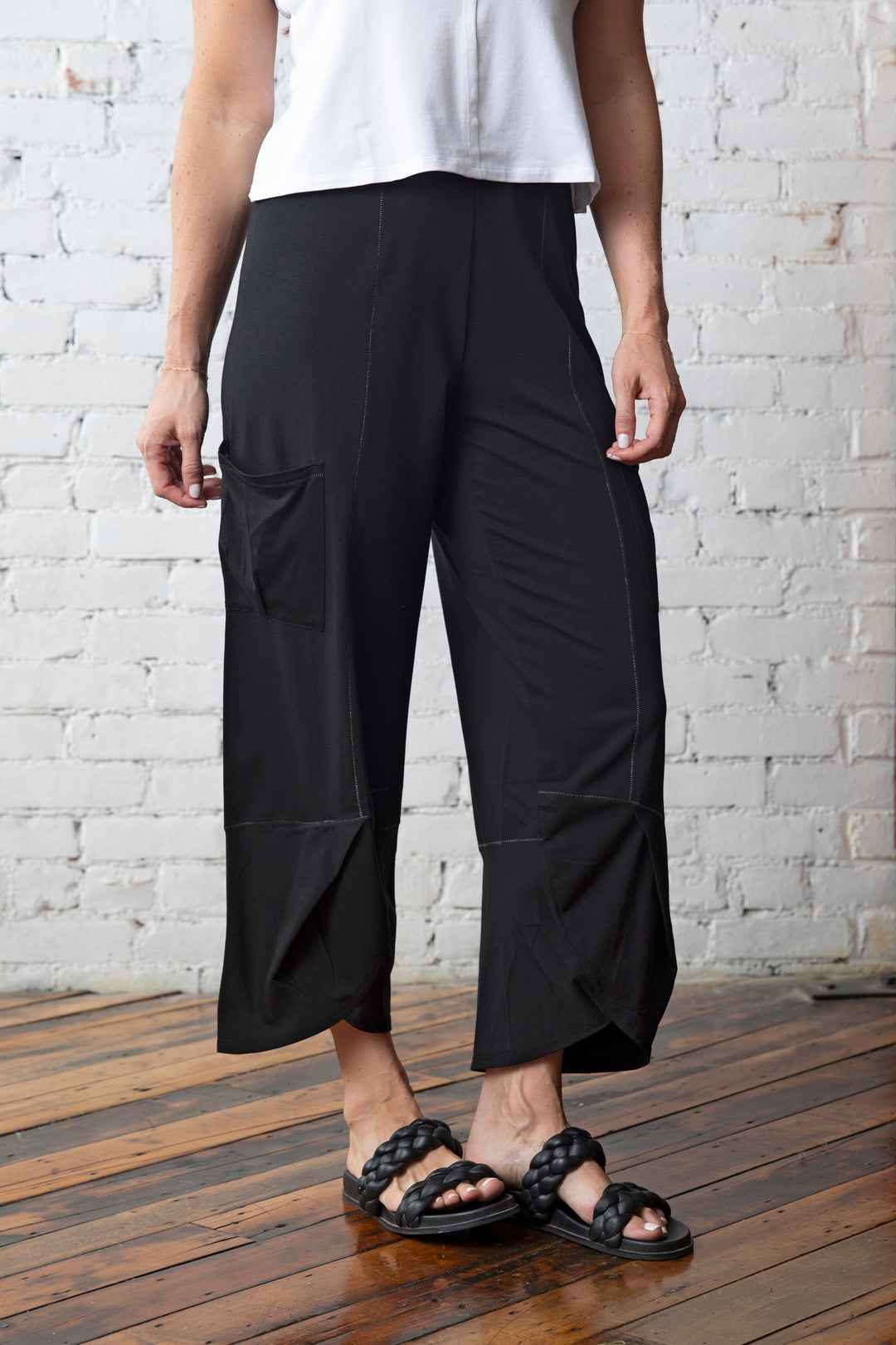 Essential Layers Pocket Pant in Black