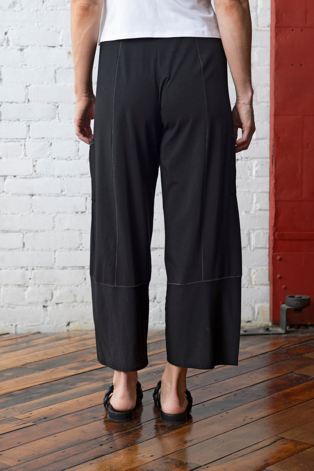 Essential Layers Pocket Pant in Black