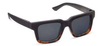 Dax Polarized Sunglasses - Black/Tortoise