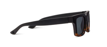 Dax Polarized Sunglasses - Black/Tortoise