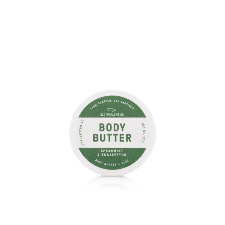 Spearmint & Eucalyptus Body Butter (2oz.)