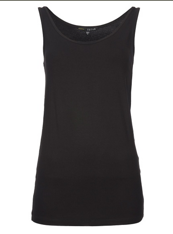 Jill Tank in Black