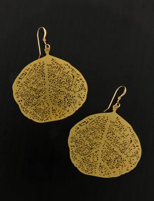 Golden Aspen Earrings