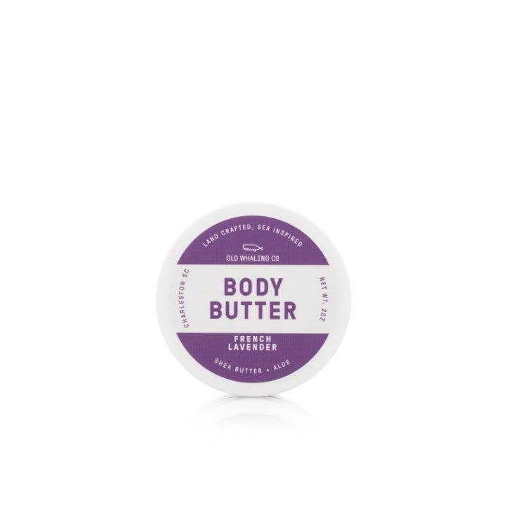 French Lavender Body Butter (2oz.)