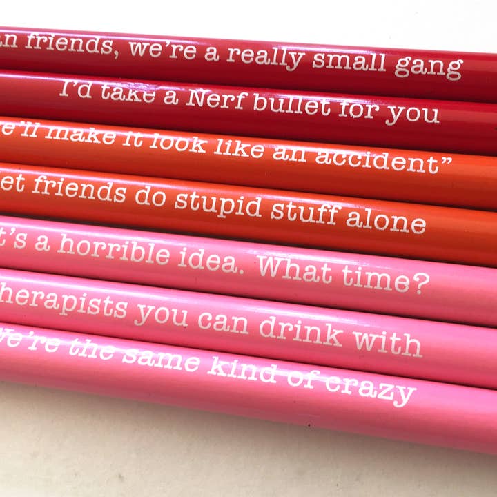 Same Kind of Crazy - Pencil Set