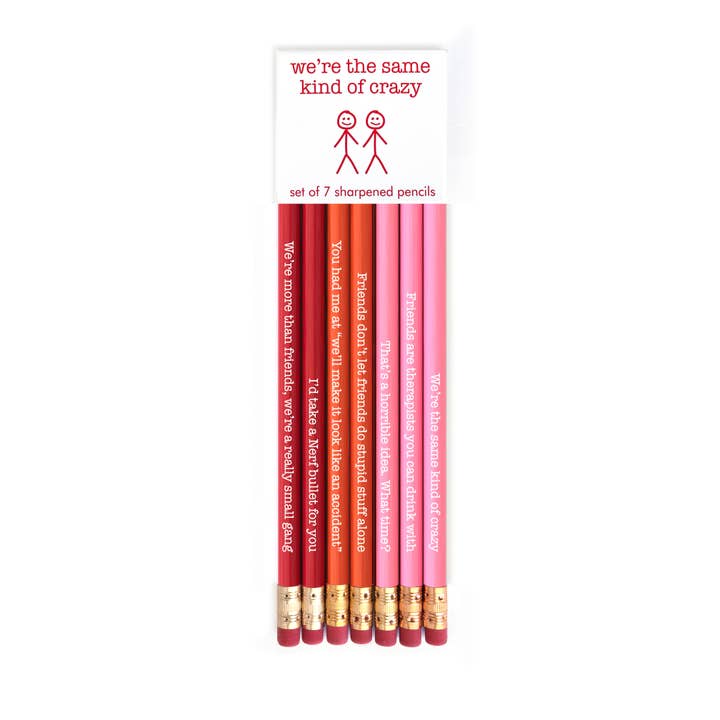 Same Kind of Crazy - Pencil Set