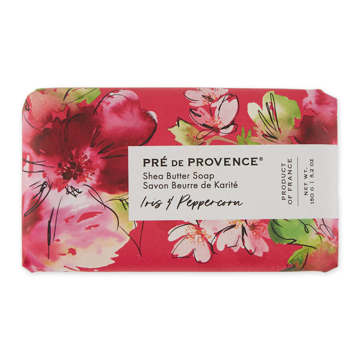 Iris & Peppercorn Shea Butter Soap