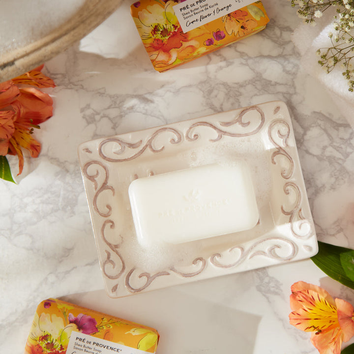 Crane Flower & Orange Shea Butter Soap