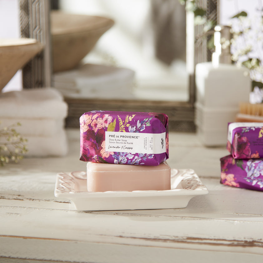 Lavender & Cassis Shea Butter Soap