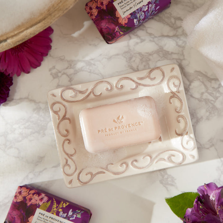 Lavender & Cassis Shea Butter Soap