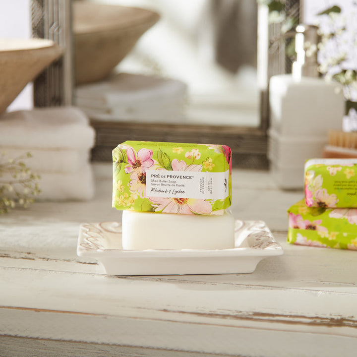 Rhubarb & Lychee Shea Butter Soap