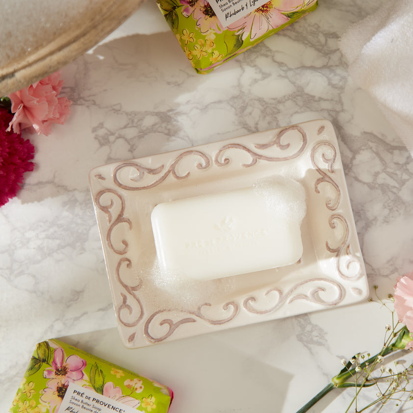 Rhubarb & Lychee Shea Butter Soap