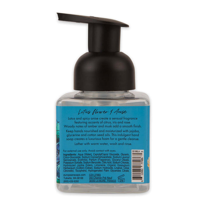 Lotus Flower & Anise Foaming Hand Soap