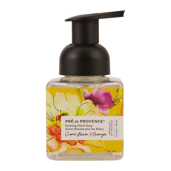 Crane Flower & Orange Foaming Hand Soap