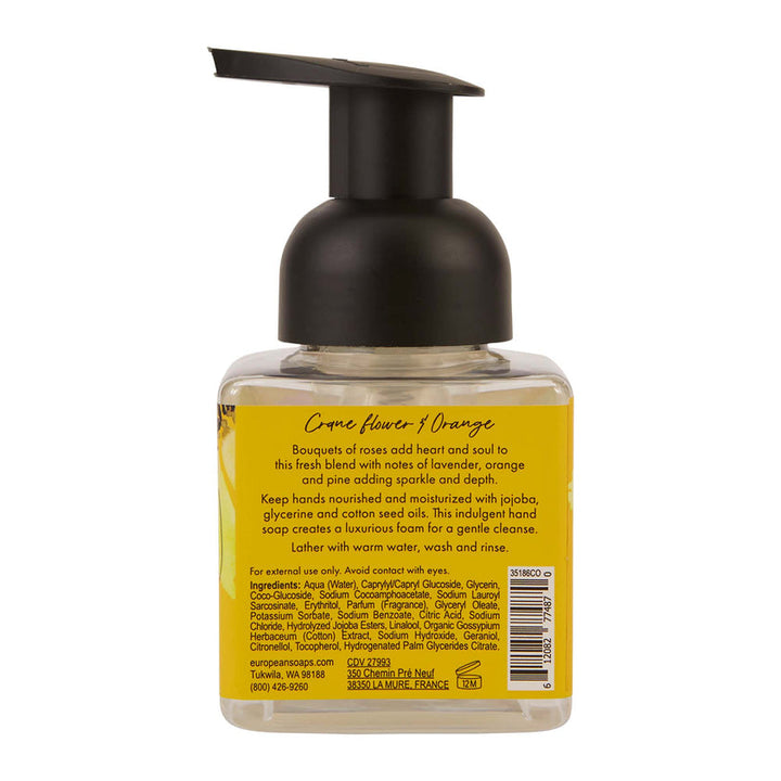 Crane Flower & Orange Foaming Hand Soap