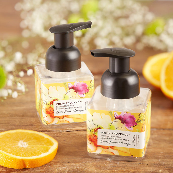 Crane Flower & Orange Foaming Hand Soap