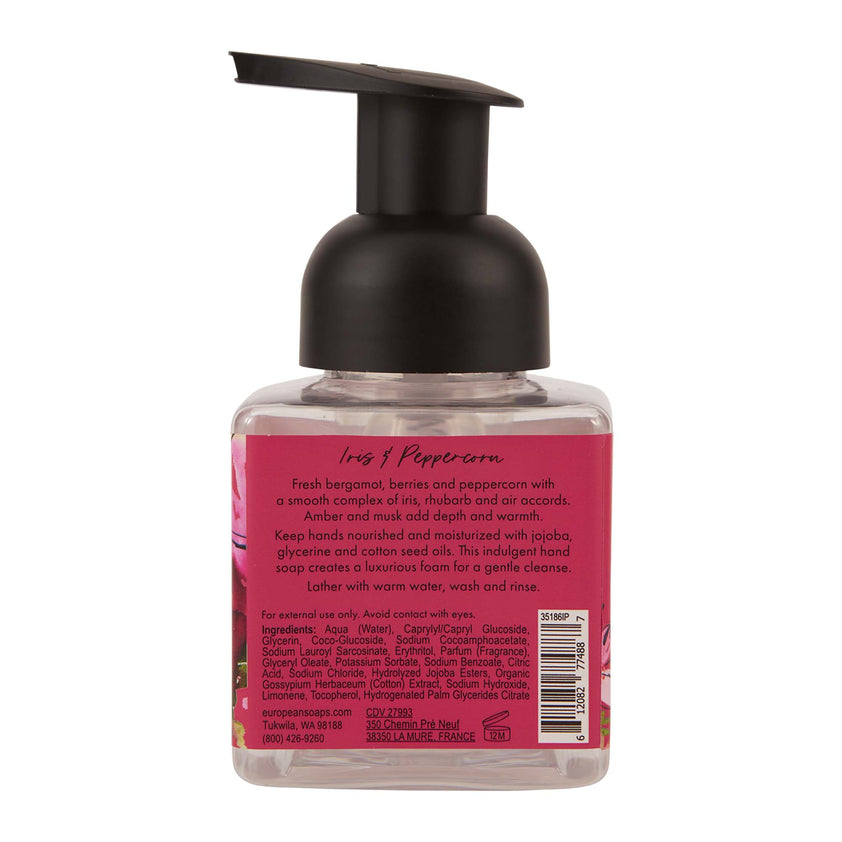 Iris & Peppercorn Foaming Hand Soap