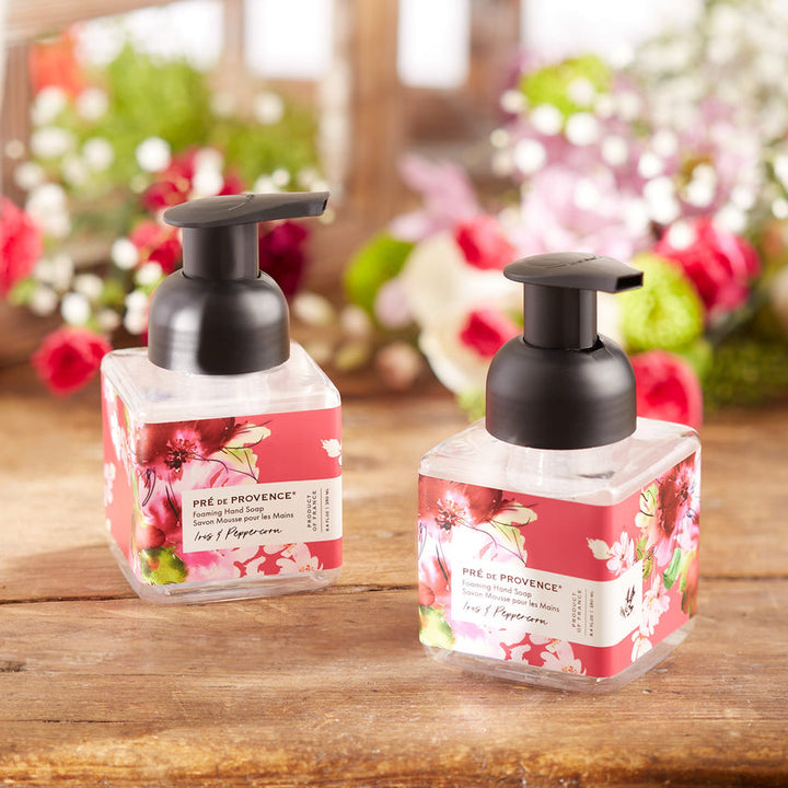 Iris & Peppercorn Foaming Hand Soap