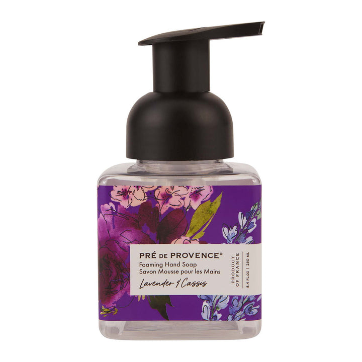 Lavender & Cassis Foaming Hand Soap