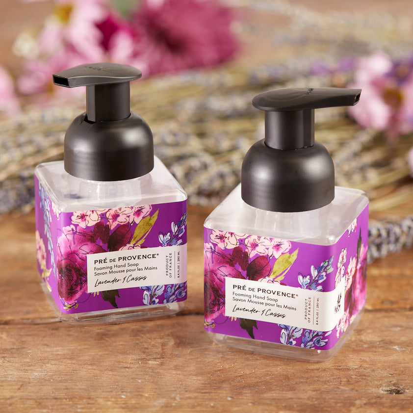 Lavender & Cassis Foaming Hand Soap