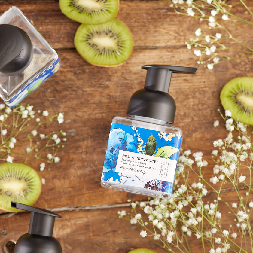 Kiwi & Waterlily Foaming Hand Soap