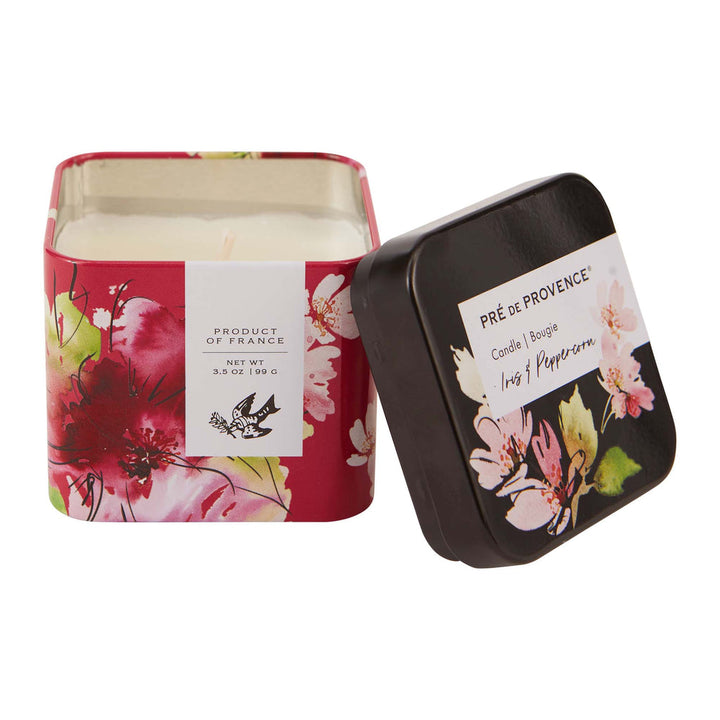 Iris & Peppercorn Candle