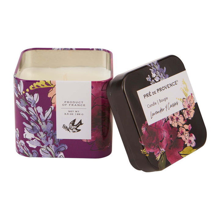 Lavender & Cassis Candle