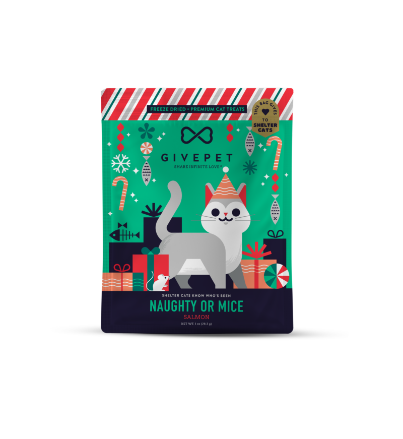 Freeze-Dried Cat Treats - Naughty or Mice (Holiday)