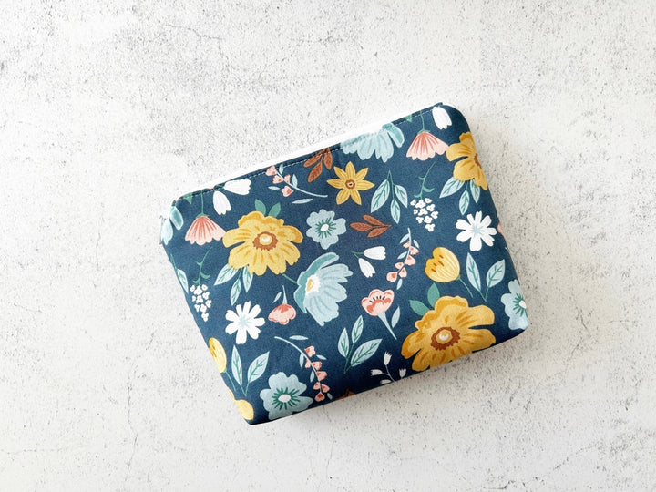 Cosmetic bag - cloth (various colors)