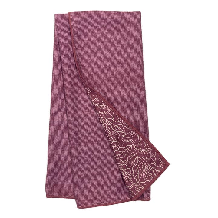 Anywhere Towel Reversible - Blustry Day Wine