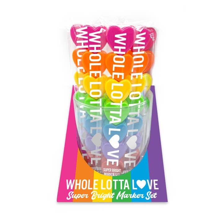 Whole Lotta Love - Marker Set