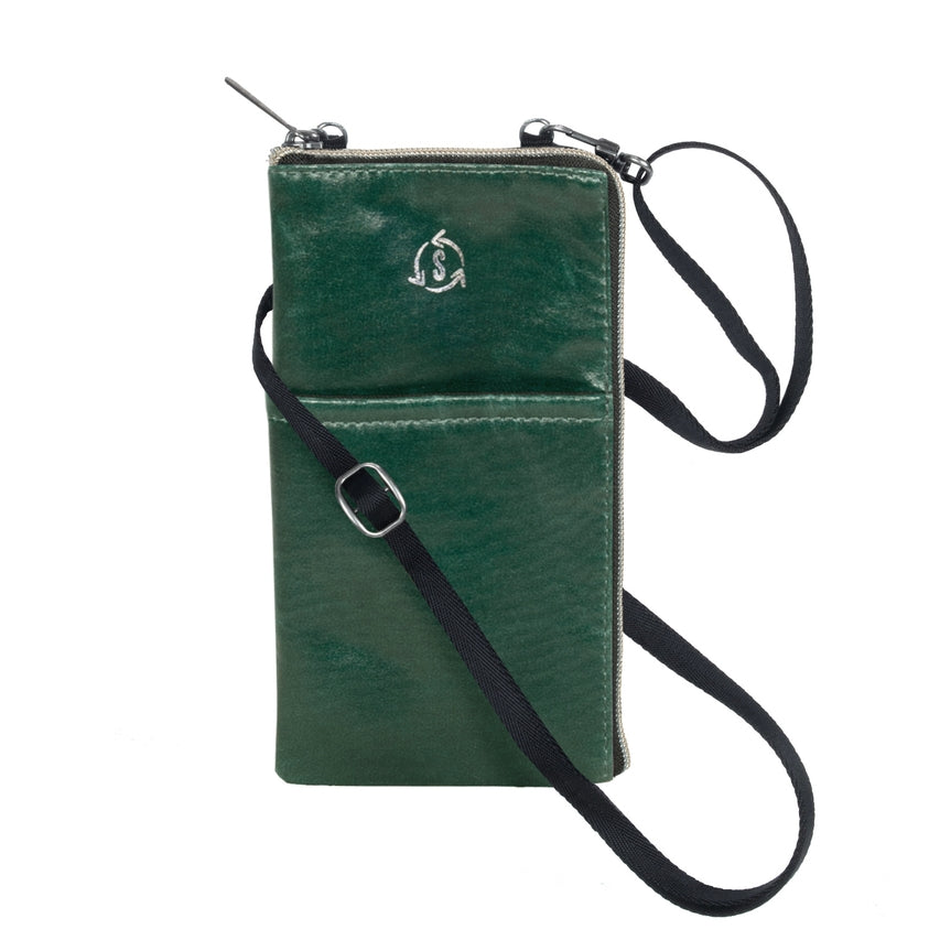 Mate Phone Bag in Forest Green