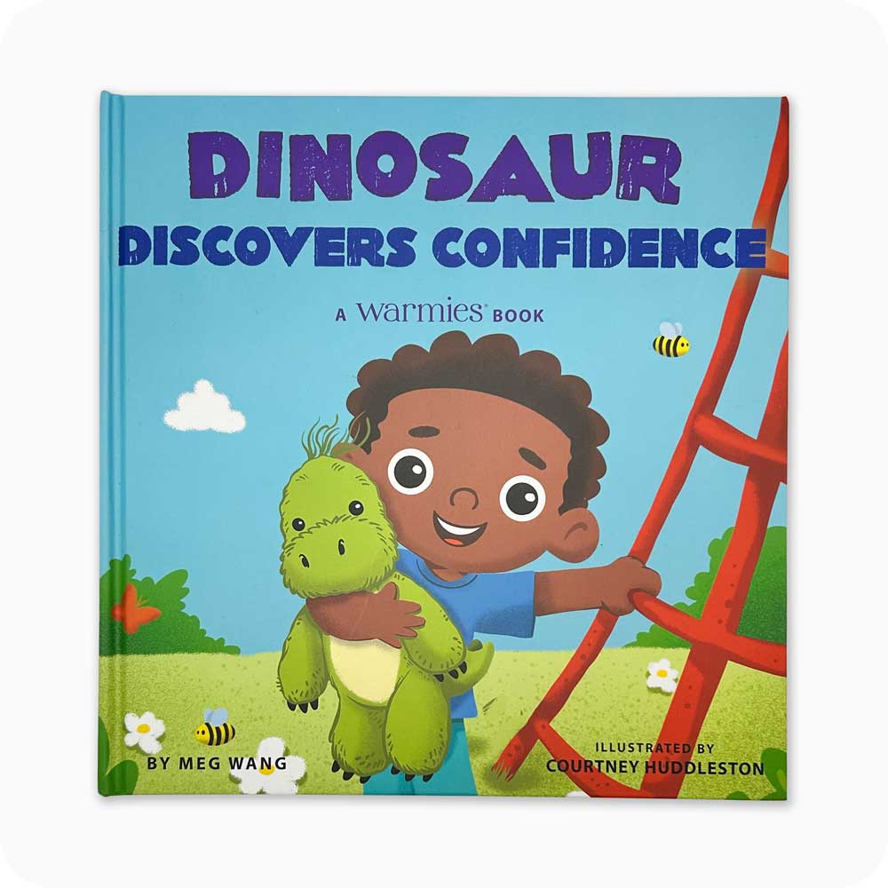 Dinosaur Discovers Confidence Kids Book