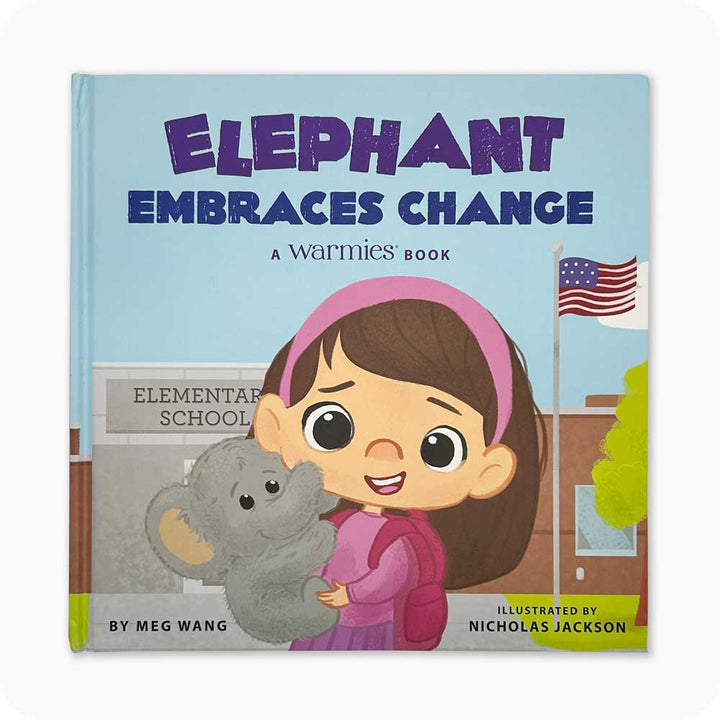 Elephant Embraces Change Kids Book