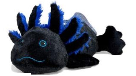 Black Axolotl Lavender Scented Plushie