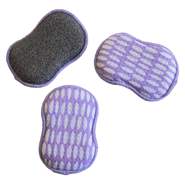 Reusable Sponge Set - Core Prints