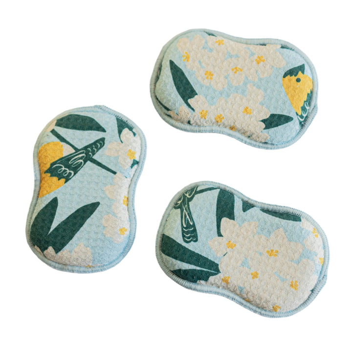 Reusable Sponges Set - Little Friends