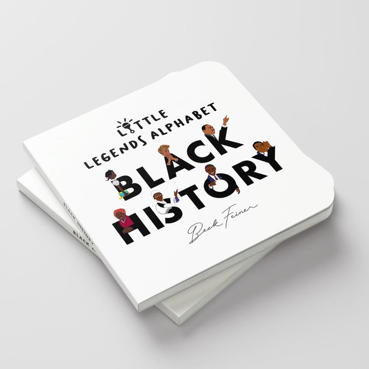 Black History Little Legends Alphabet Board Book