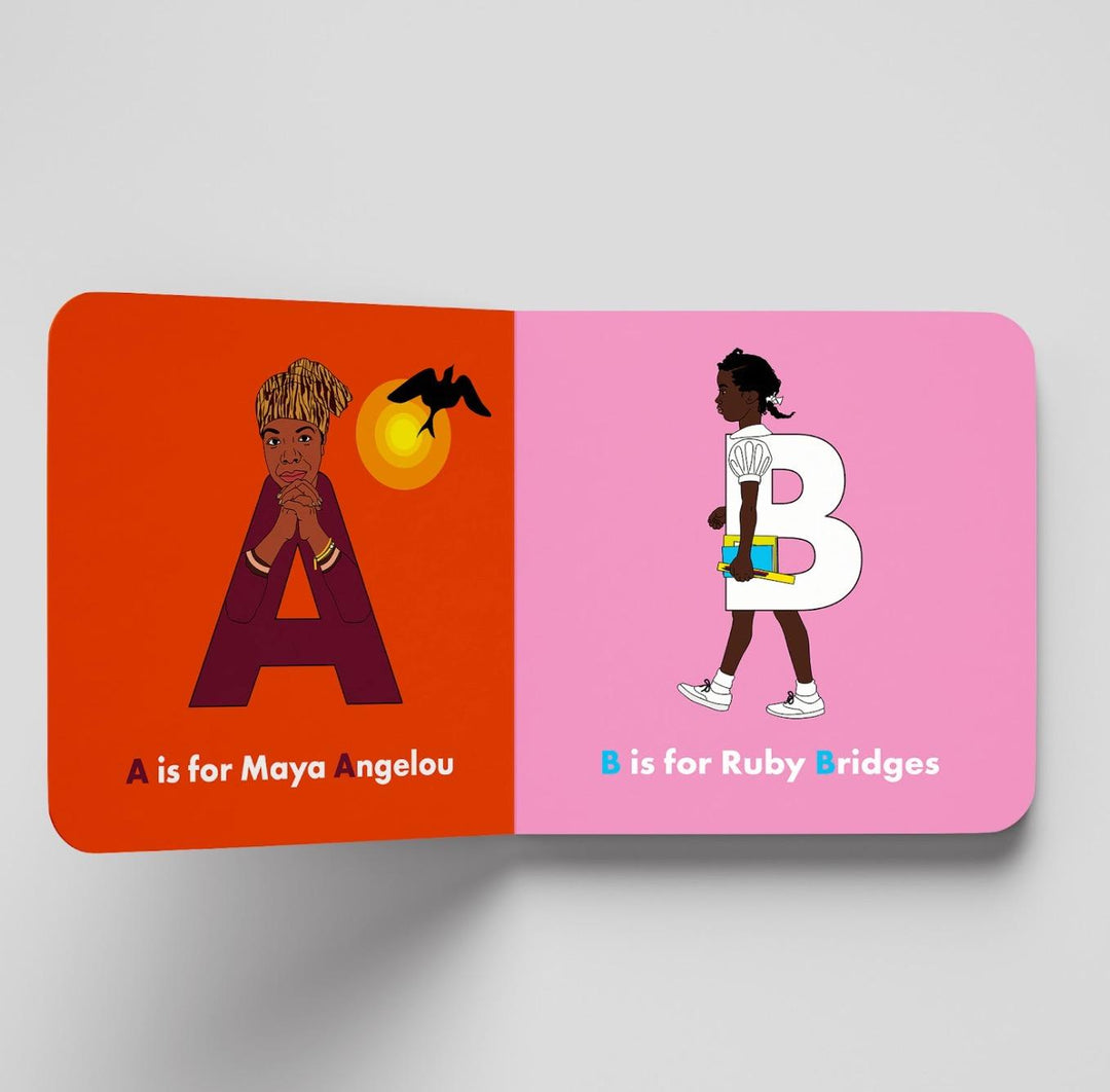 Black History Little Legends Alphabet Board Book