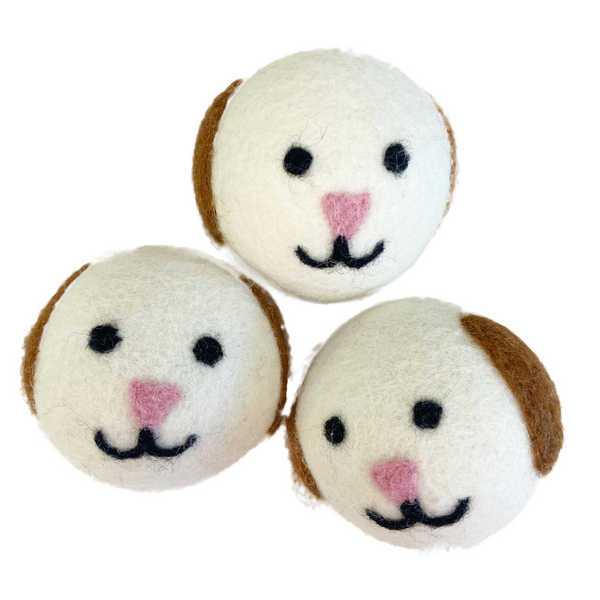 Wool Dryer Balls - 5 Patterns