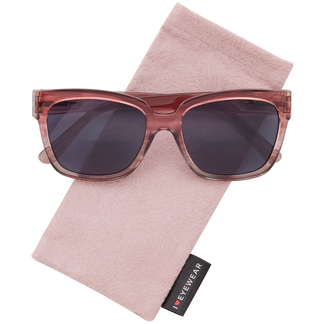 Sun Bifocal Readers Georgia-Mauve Pink