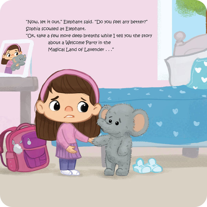 Elephant Embraces Change Kids Book